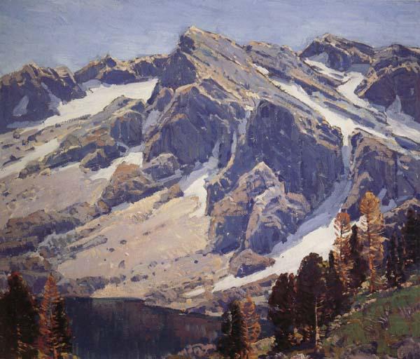 Sierra Divide, Edgar Payne